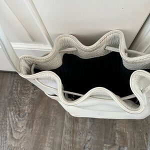 Coach leather shoulder bag